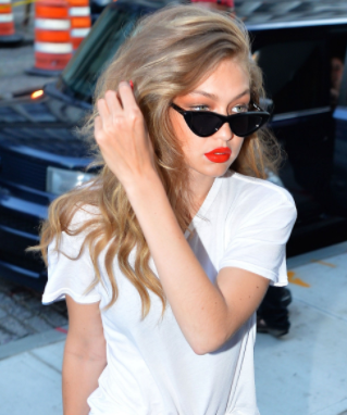 Straight Hair Don T Care Achieve Gigi S Gorgeous Hair Even If